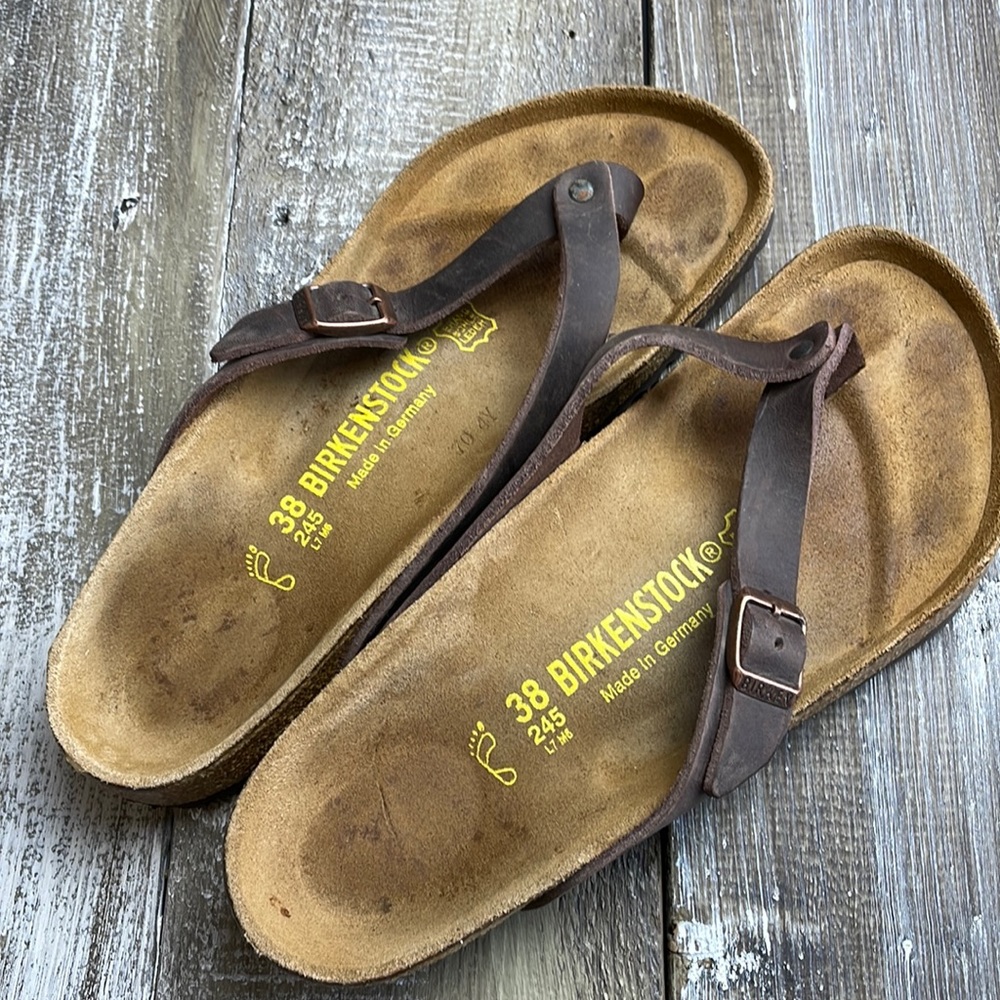 Birkenstock Womens Brown Size 7/7.5 or 38